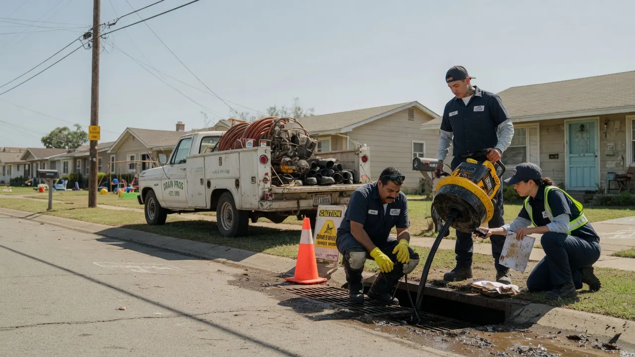 Drain Cleaning in Goodman, MO near me